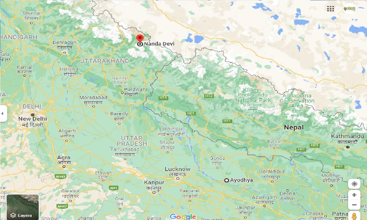 ayodhya-to-nanda-devi-national-park-one-way