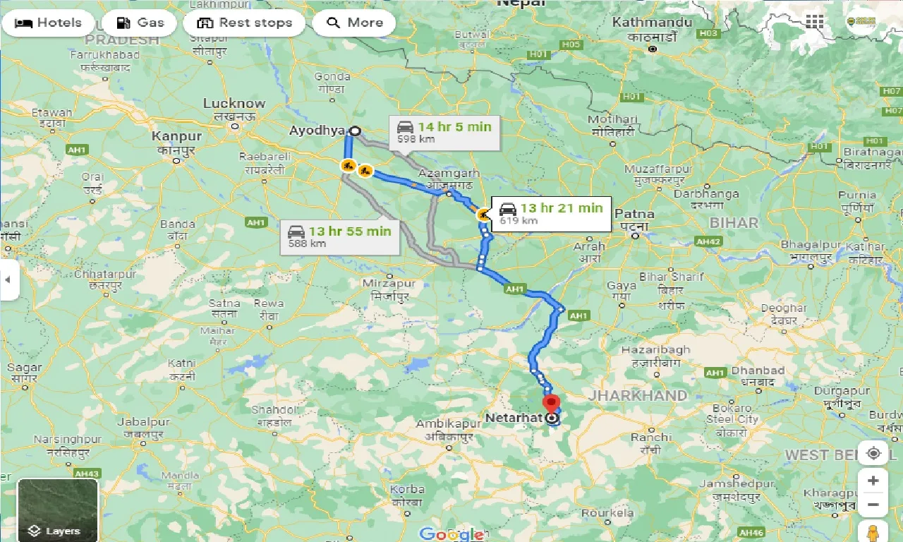 ayodhya-to-netarhat-one-way