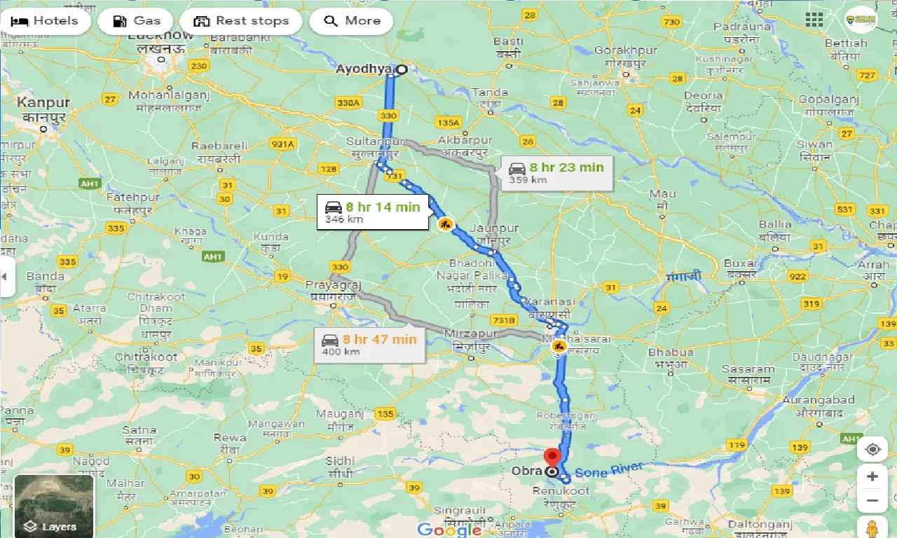 ayodhya-to-obra-taxi