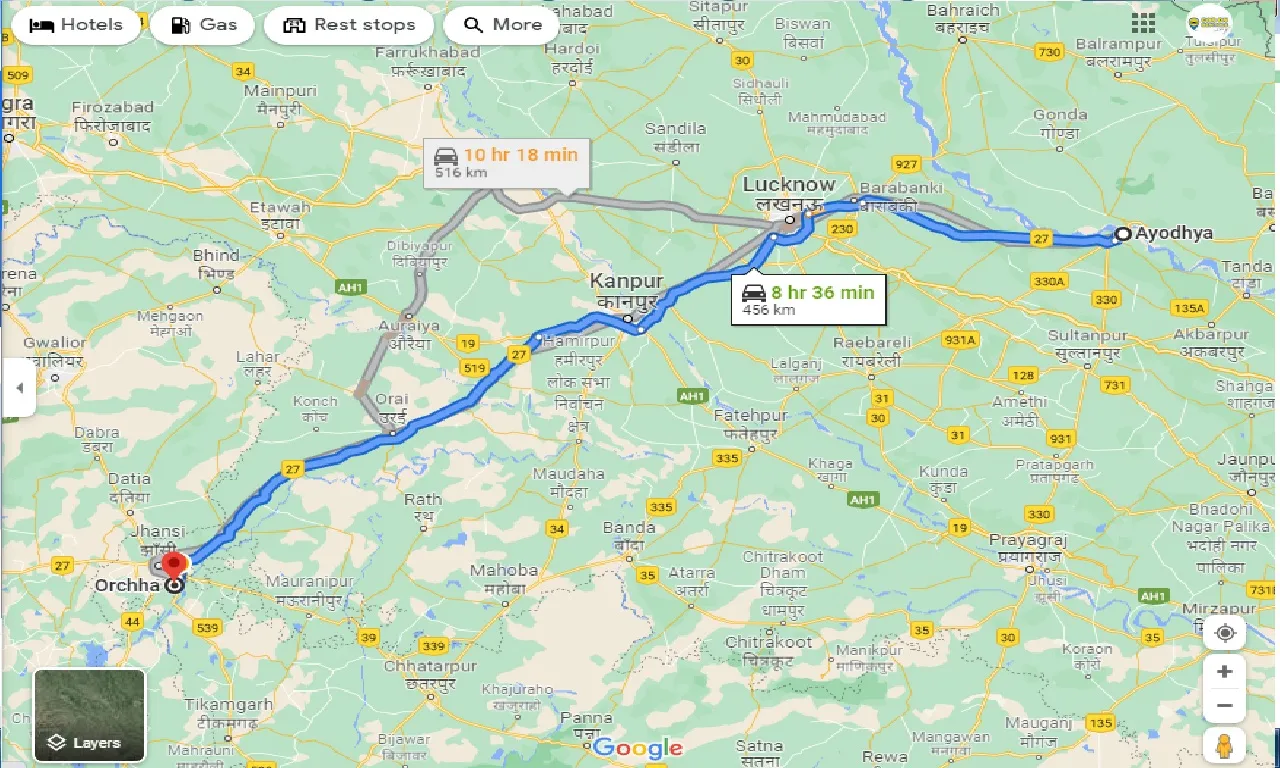 ayodhya-to-orchha-taxi