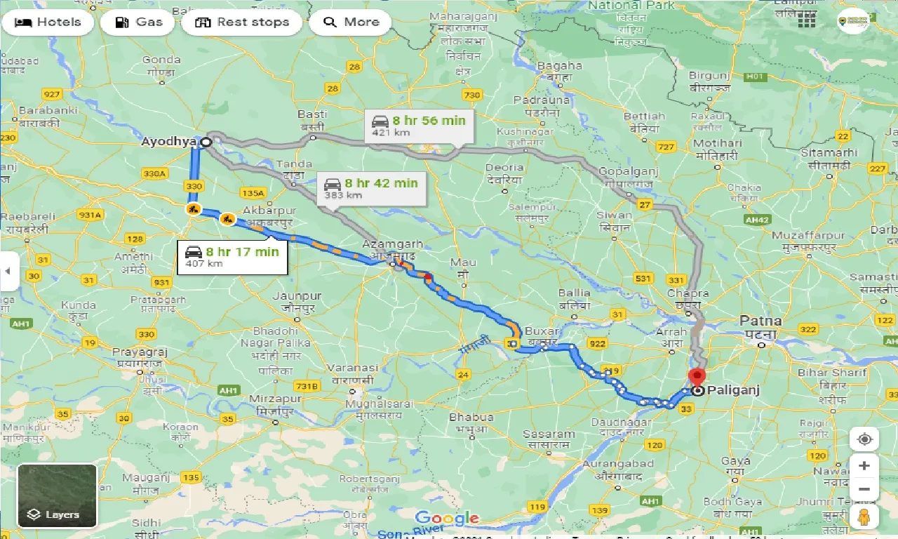 ayodhya-to-paliganj-one-way