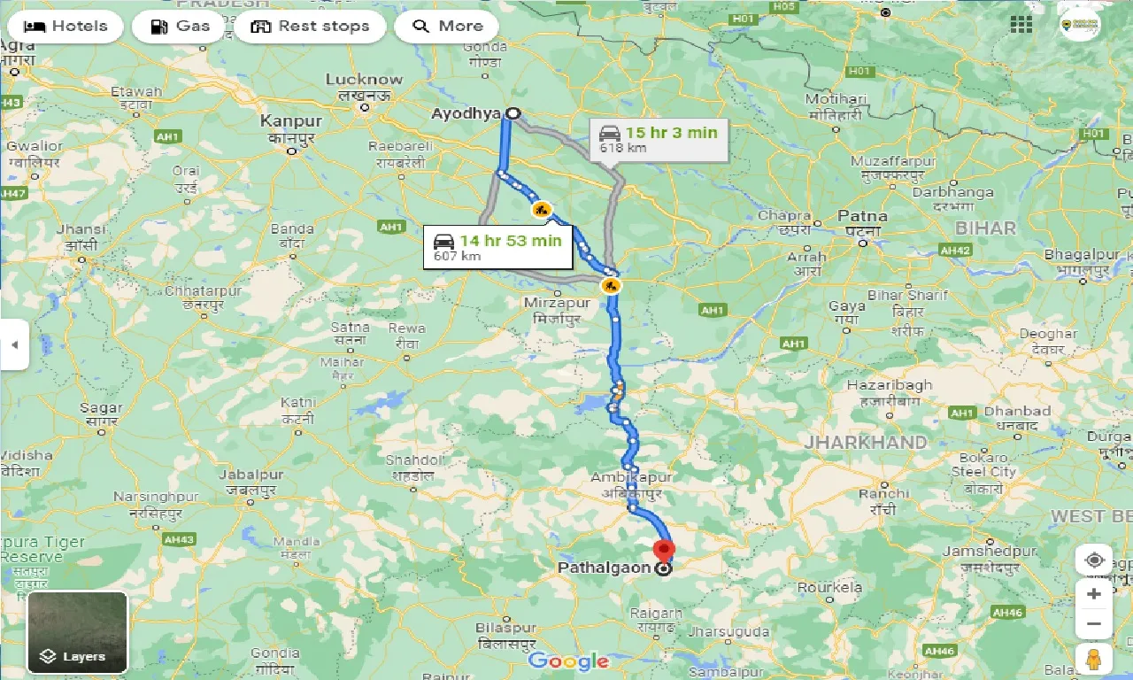 ayodhya-to-pathalgaon-taxi