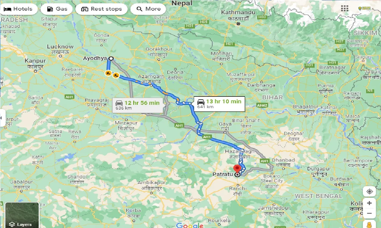ayodhya-to-patratu-taxi