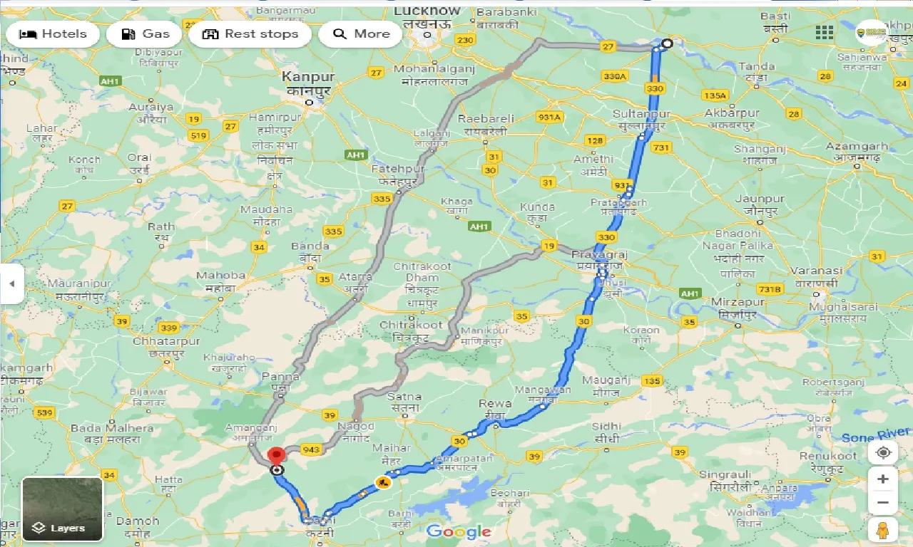 ayodhya-to-pawai-one-way