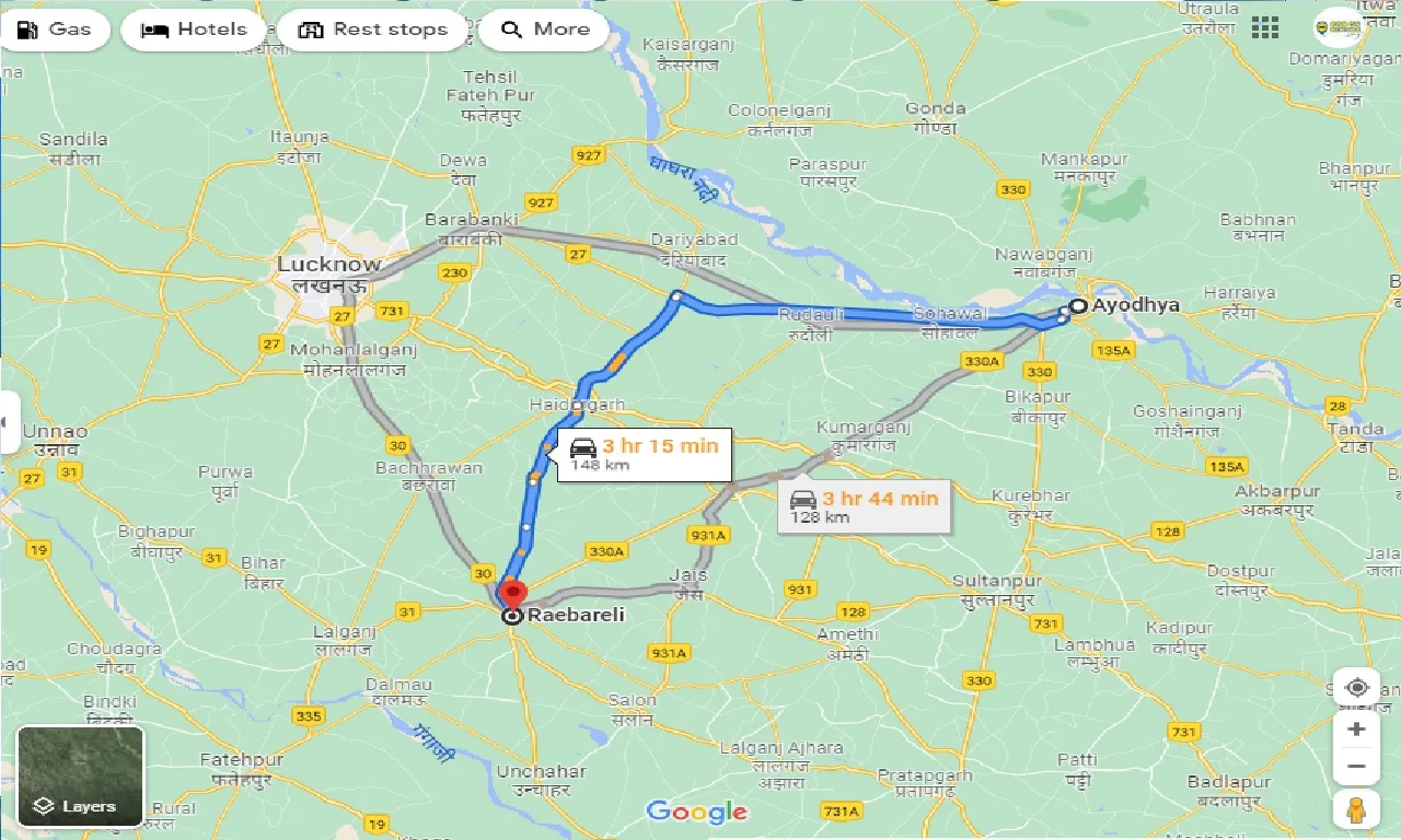 ayodhya-to-raebareli-taxi
