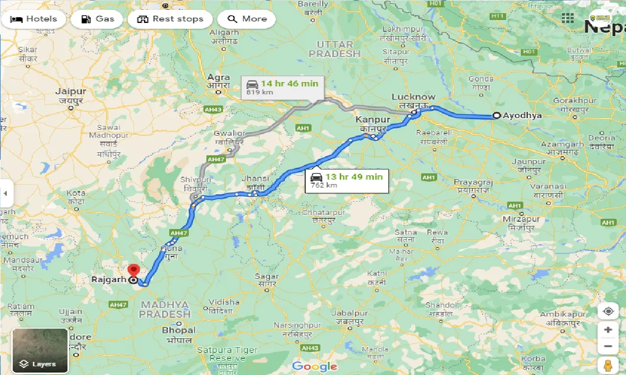 ayodhya-to-rajgarh-taxi