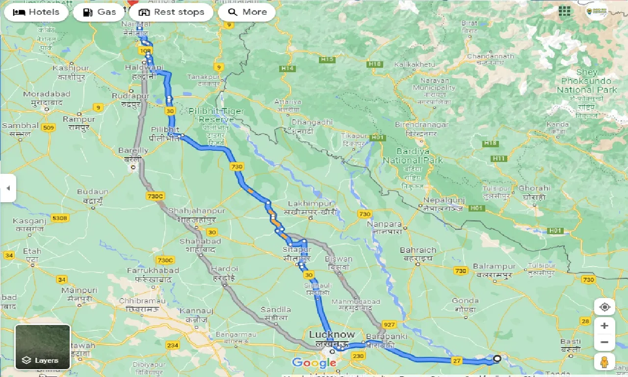 ayodhya-to-ranikhet-one-way