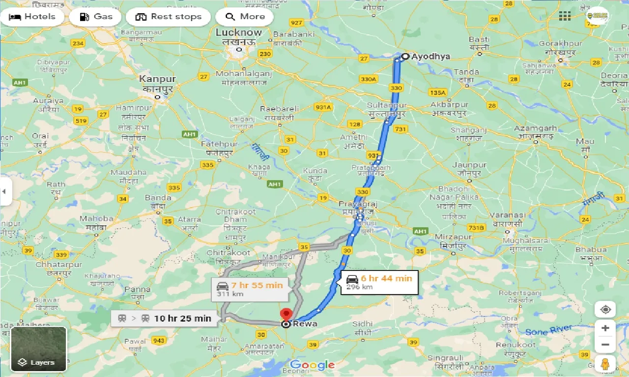 ayodhya-to-rewa-one-way
