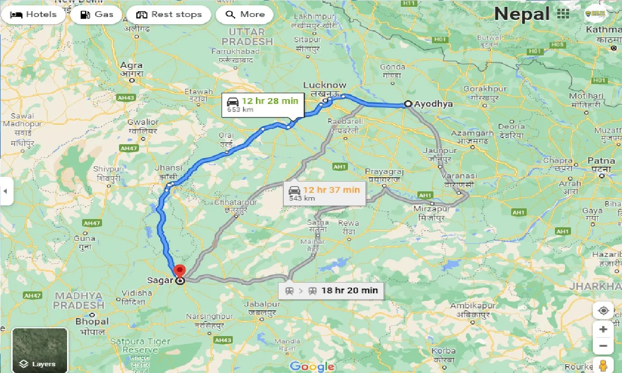 ayodhya-to-sagar-taxi