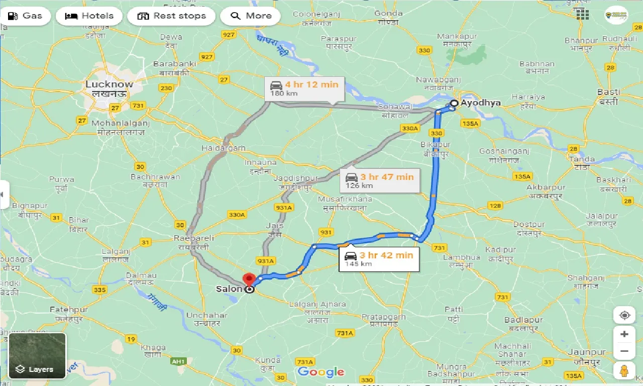 ayodhya-to-salon-taxi