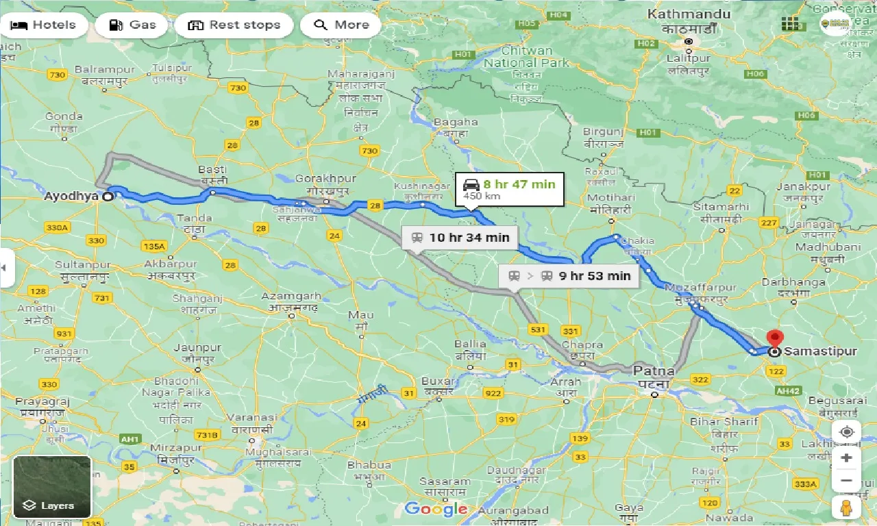 ayodhya-to-samastipur-one-way