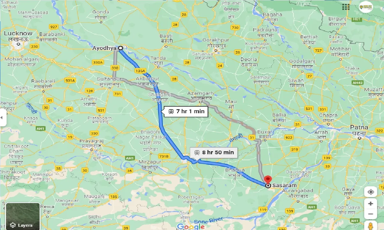 ayodhya-to-sasaram-one-way
