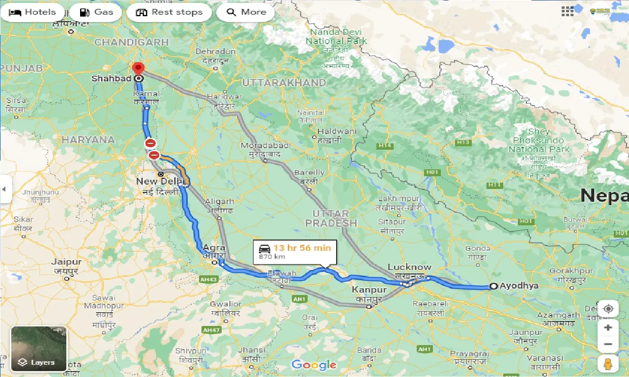 ayodhya-to-shahabad-taxi