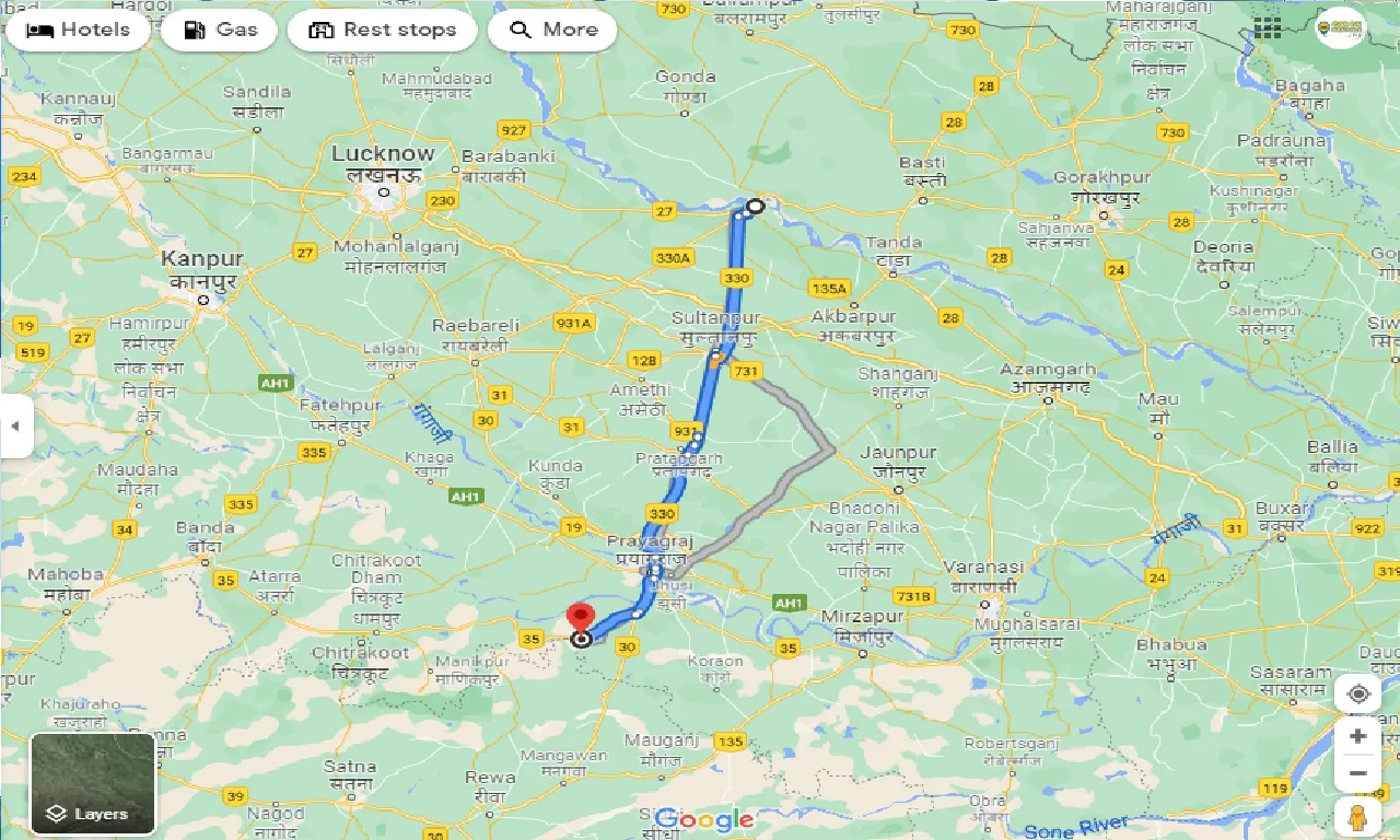 ayodhya-to-shankargarh-one-way