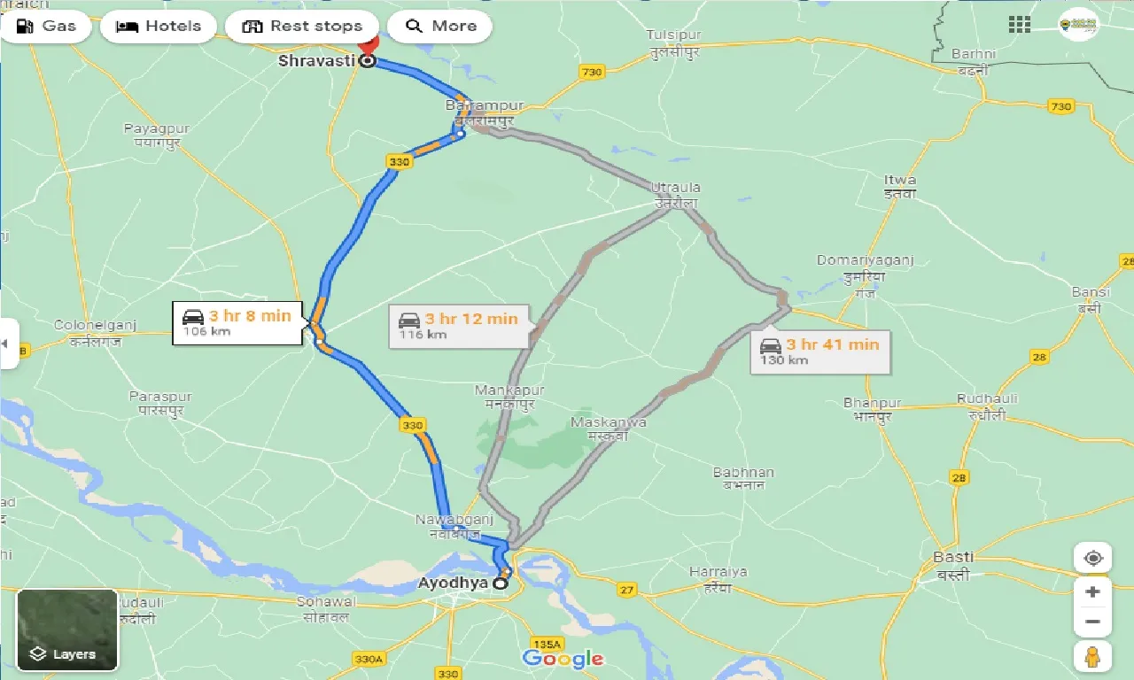 ayodhya-to-shravasti-one-way