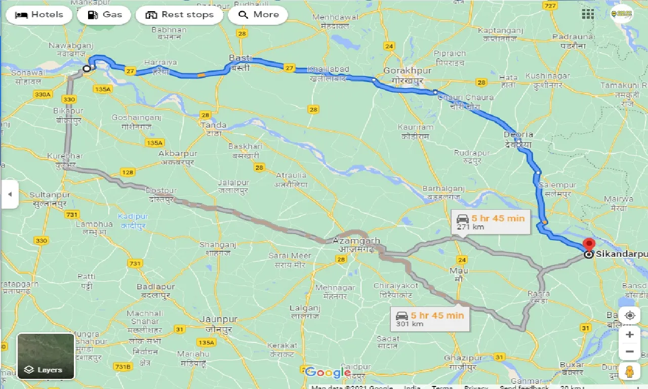 ayodhya-to-sikandarpur-taxi