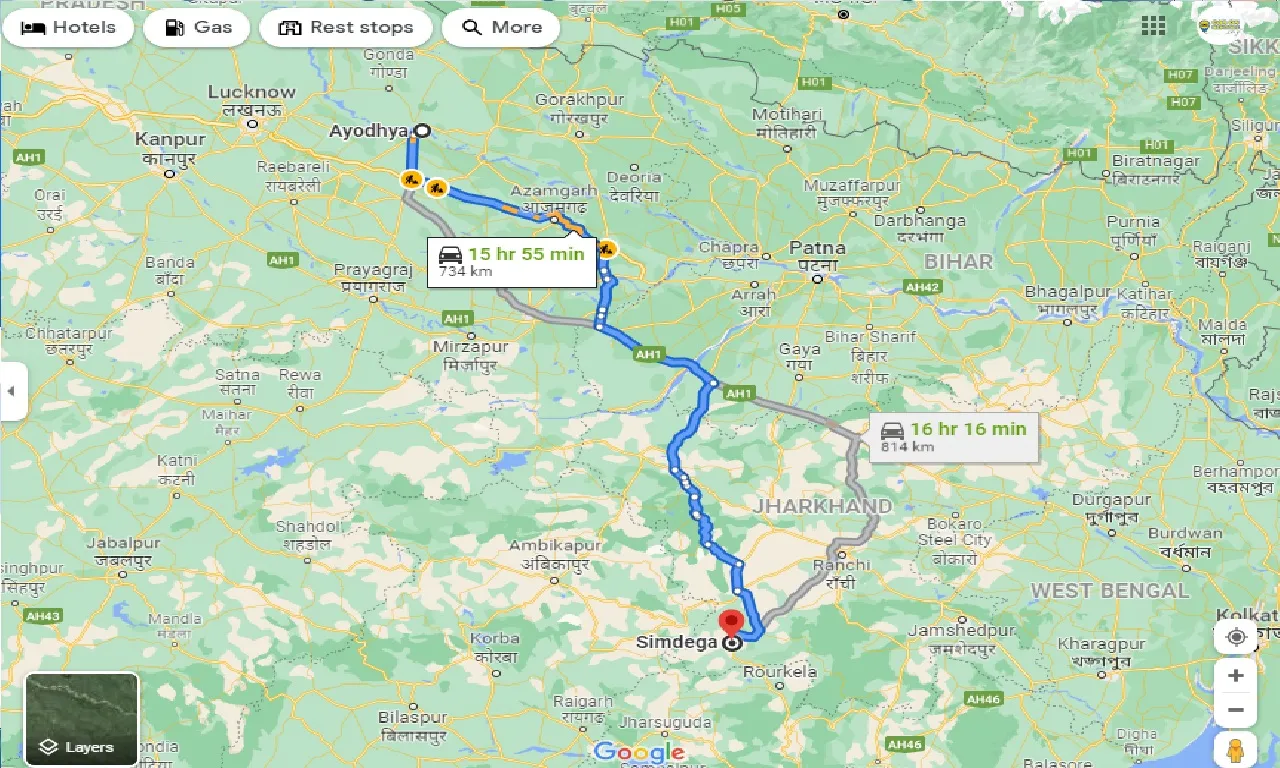 ayodhya-to-simdega-taxi