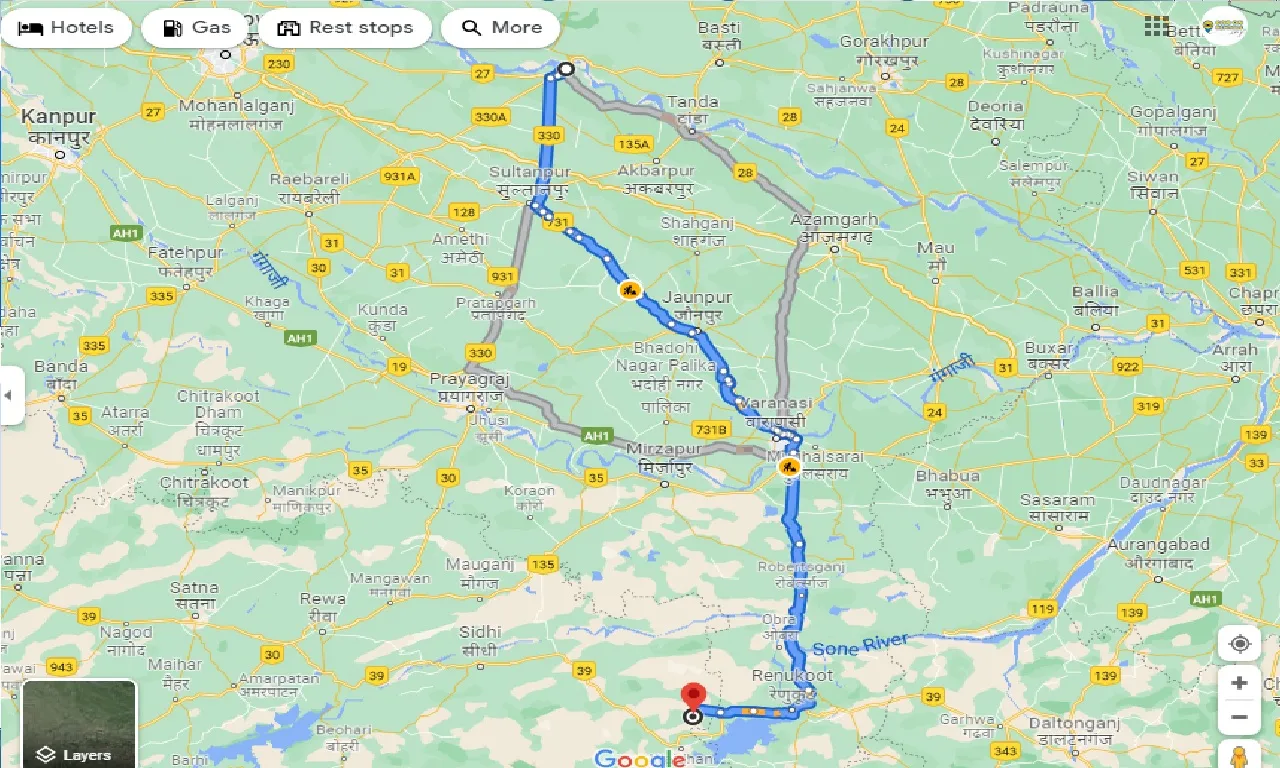 ayodhya-to-singrauli-one-way