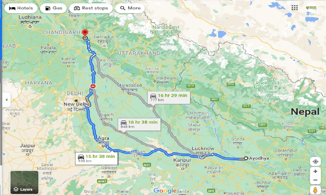 ayodhya-to-sirmaur-taxi