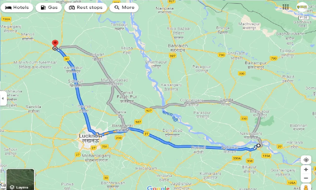 ayodhya-to-sitapur-taxi