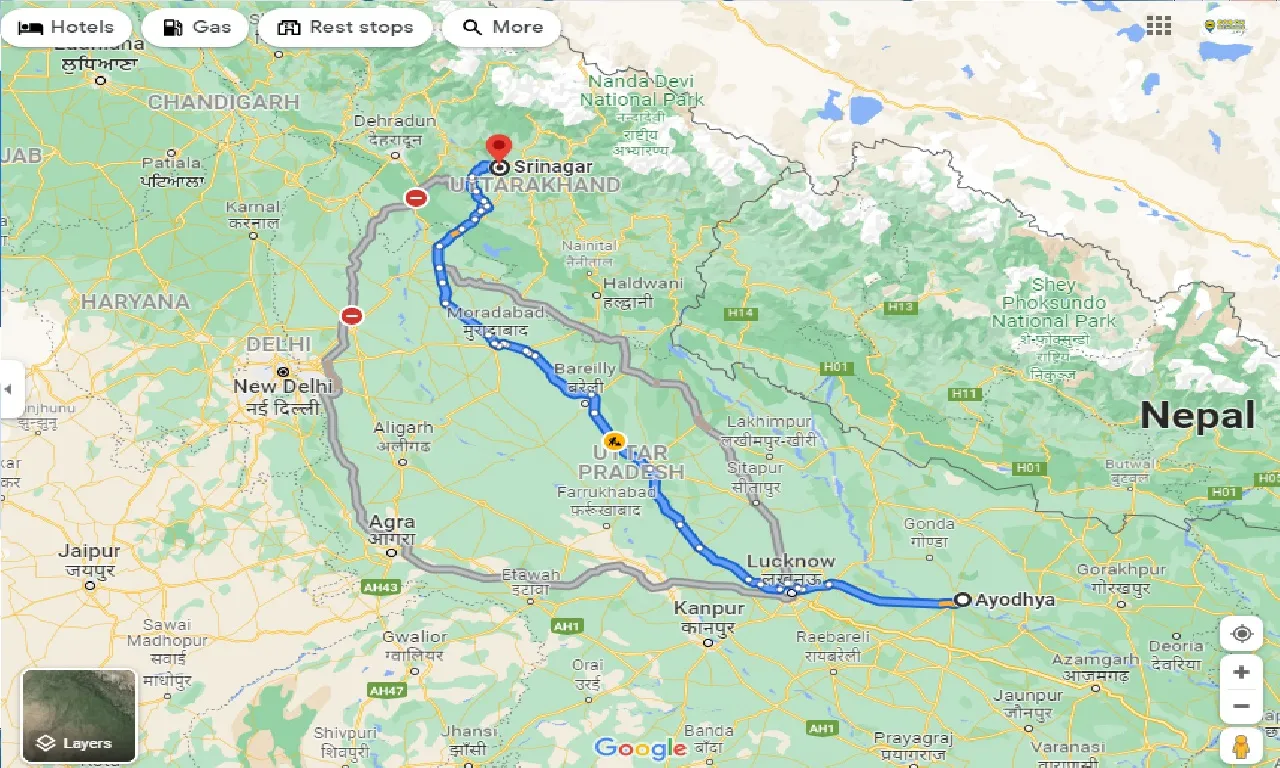 ayodhya-to-srinagar-one-way