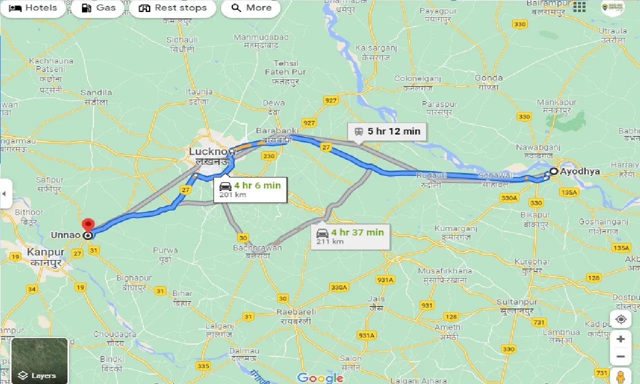 ayodhya-to-unnao-one-way