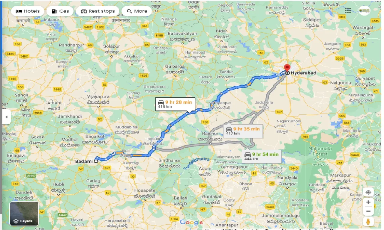 badami-to-hyderabad-round-trip