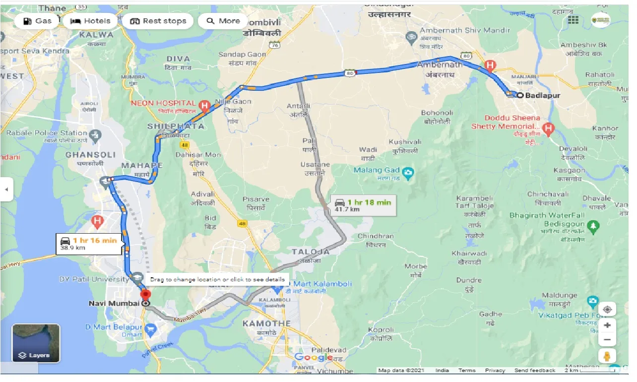 badlapur-to-navi-mumbai-one-way