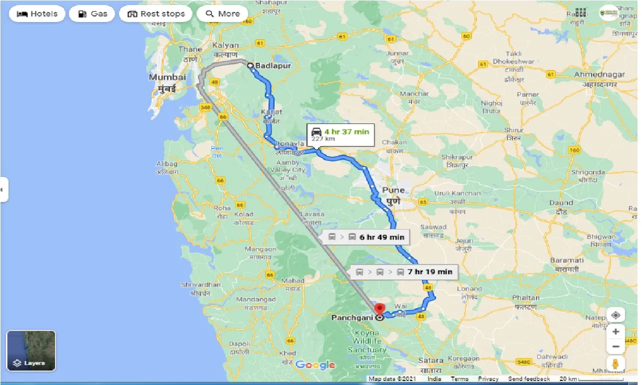 badlapur-to-panchgani-round-trip