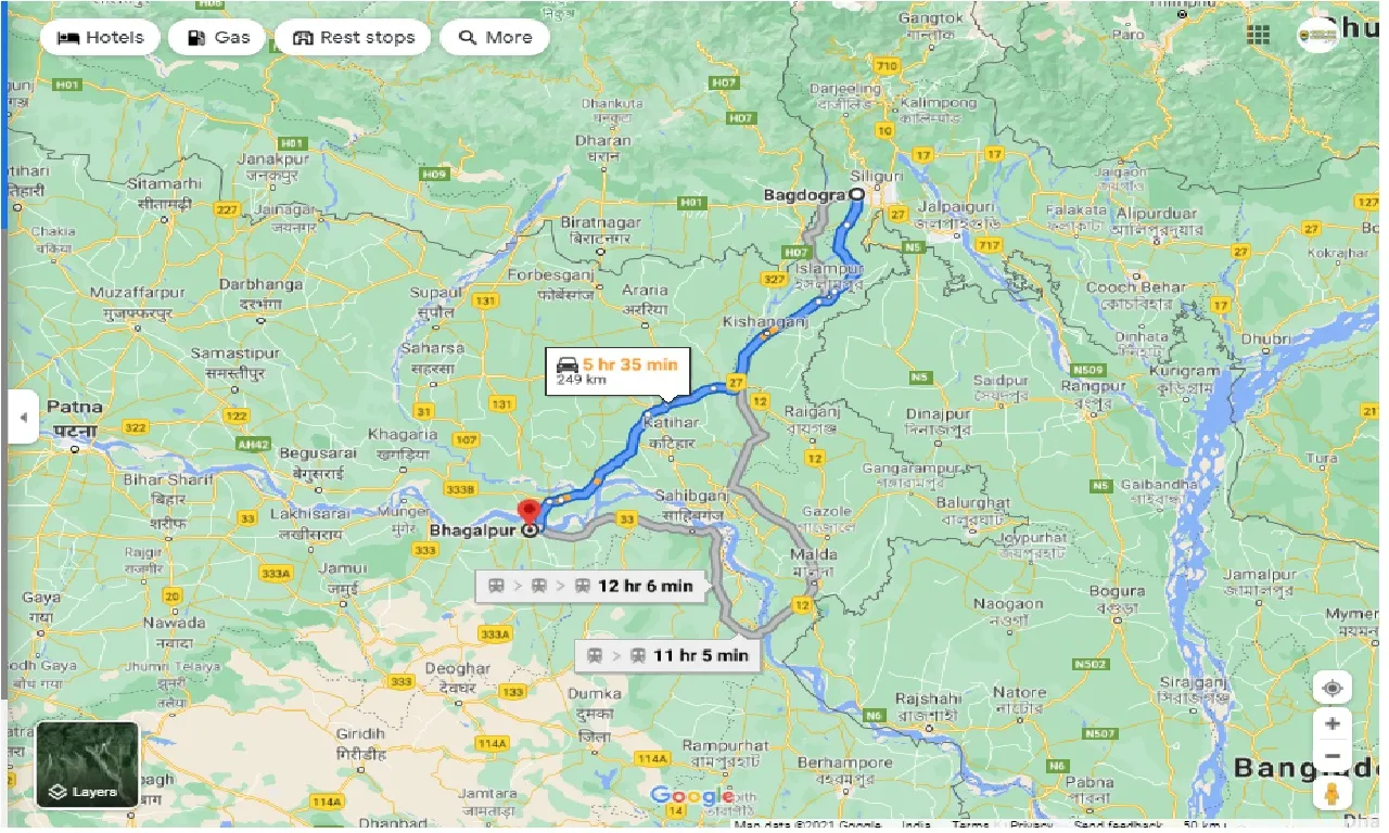 bagdogra-to-bhagalpur-one-way