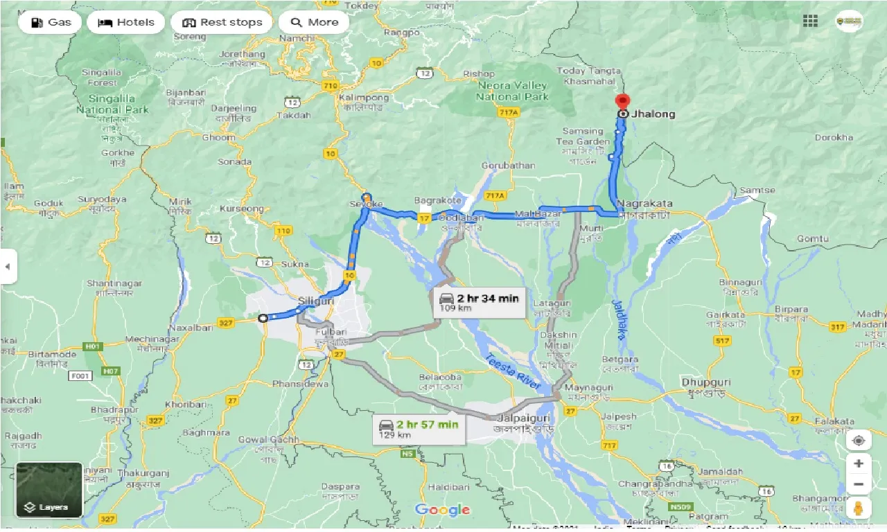 bagdogra-to-jhalong-one-way