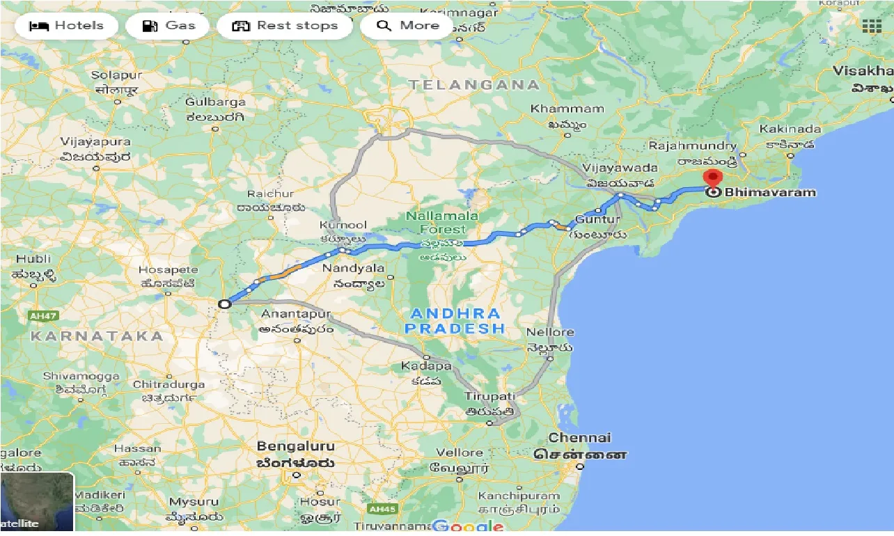 ballari-to-bhimavaram-taxi