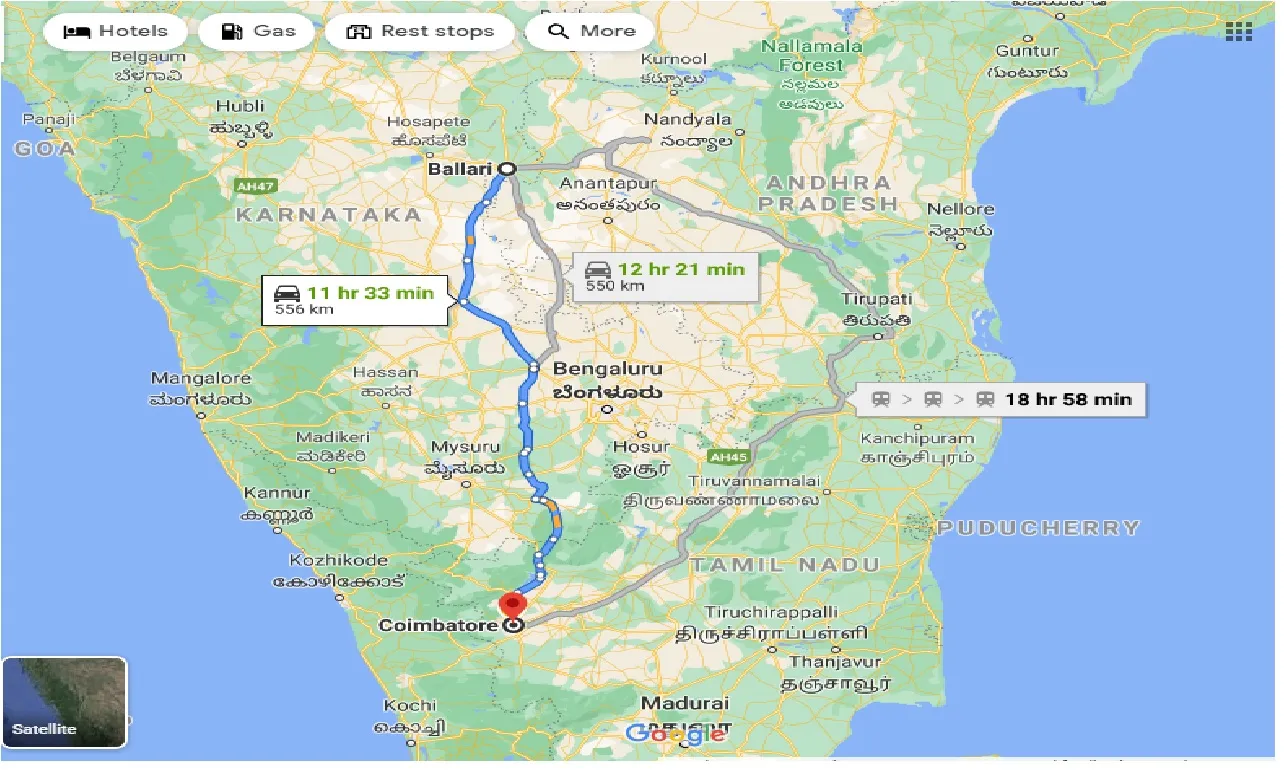 ballari-to-coimbatore-one-way