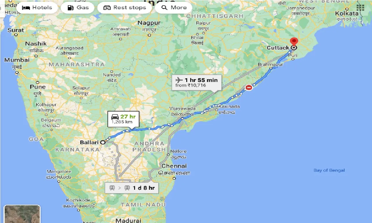 ballari-to-cuttack-one-way