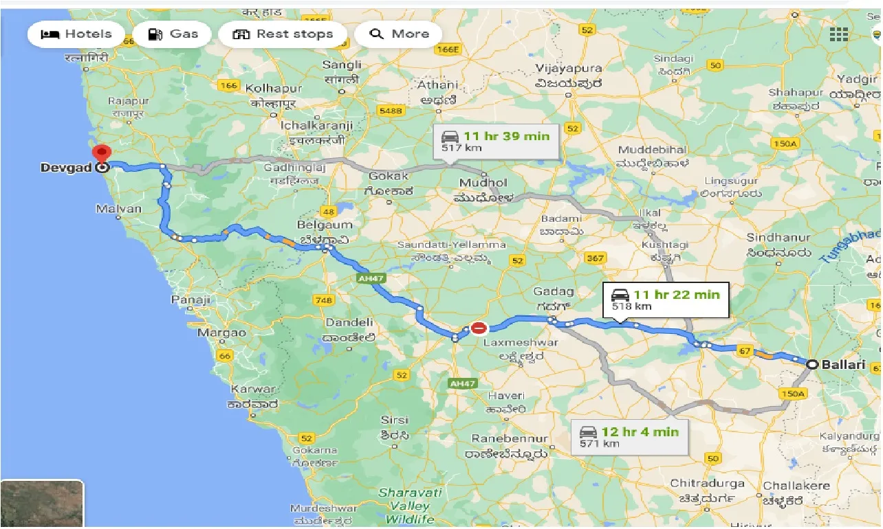 ballari-to-devgad-taxi