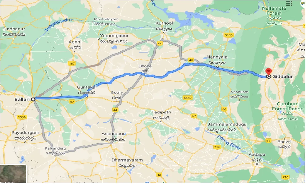 ballari-to-giddalur-one-way