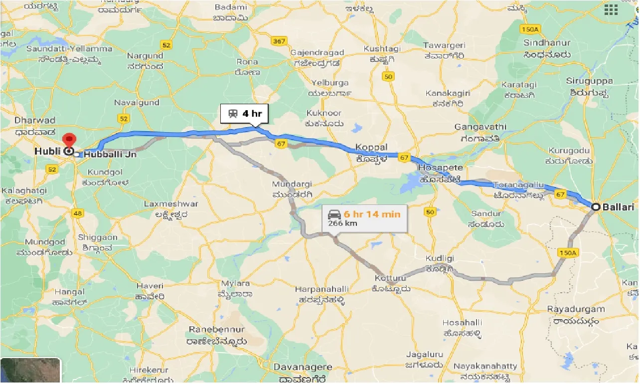 ballari-to-hubli-one-way