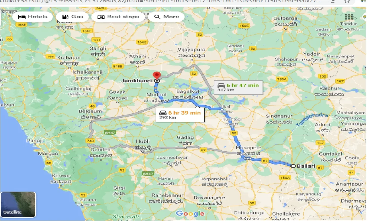 ballari-to-jamkhandi-one-way