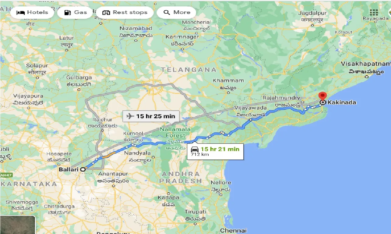 ballari-to-kakinada-one-way