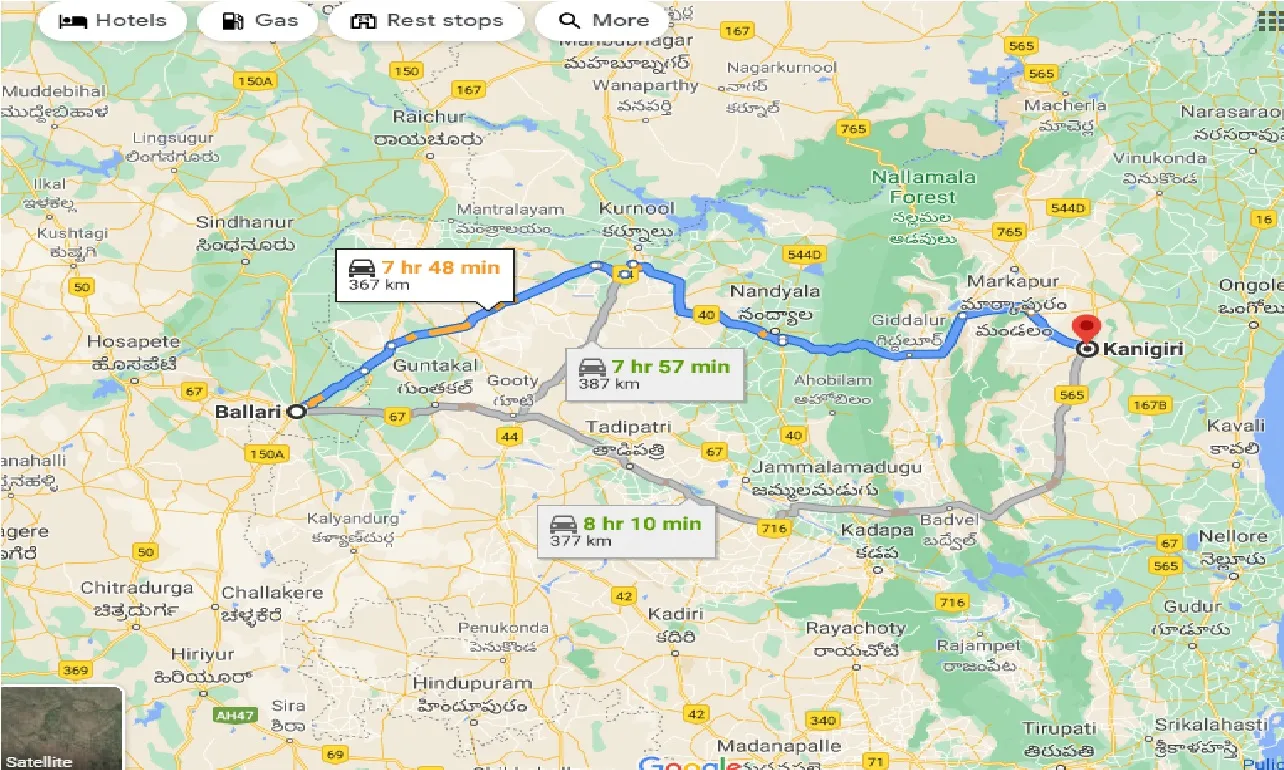 ballari-to-kanigiri-taxi