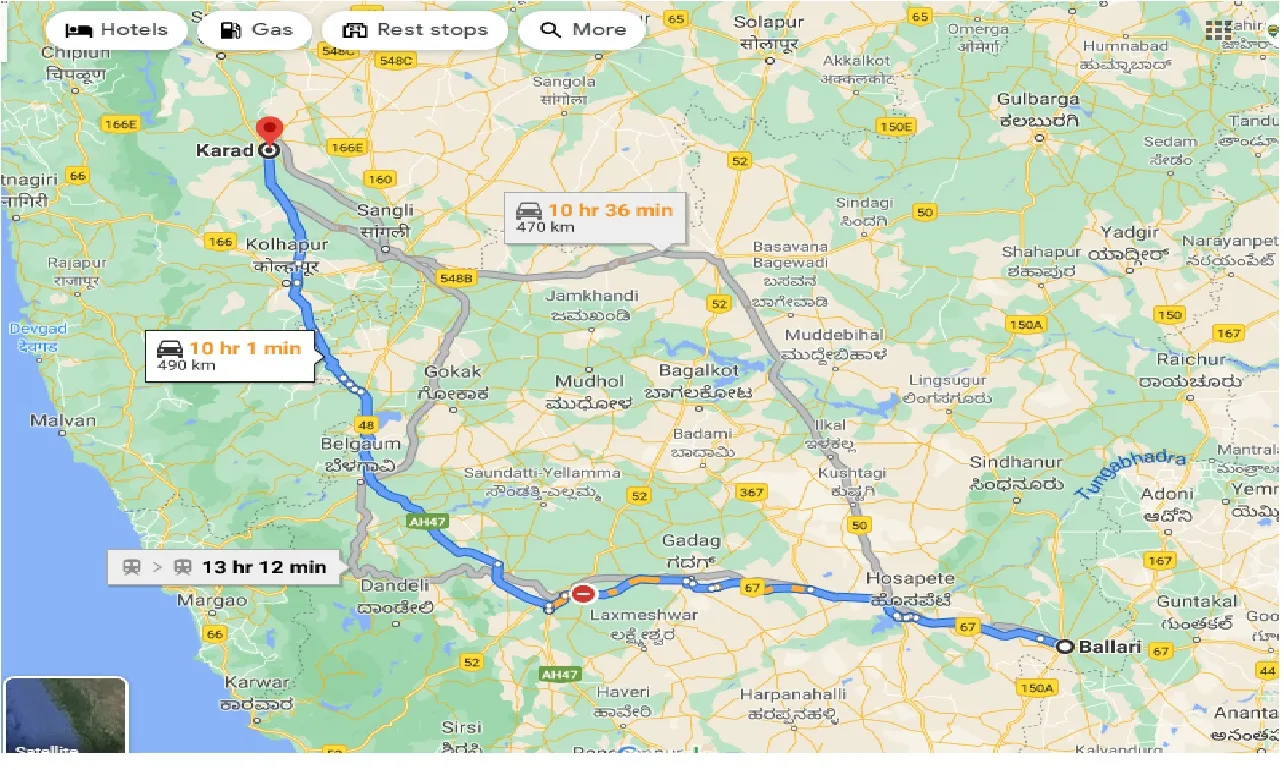 ballari-to-karad-one-way