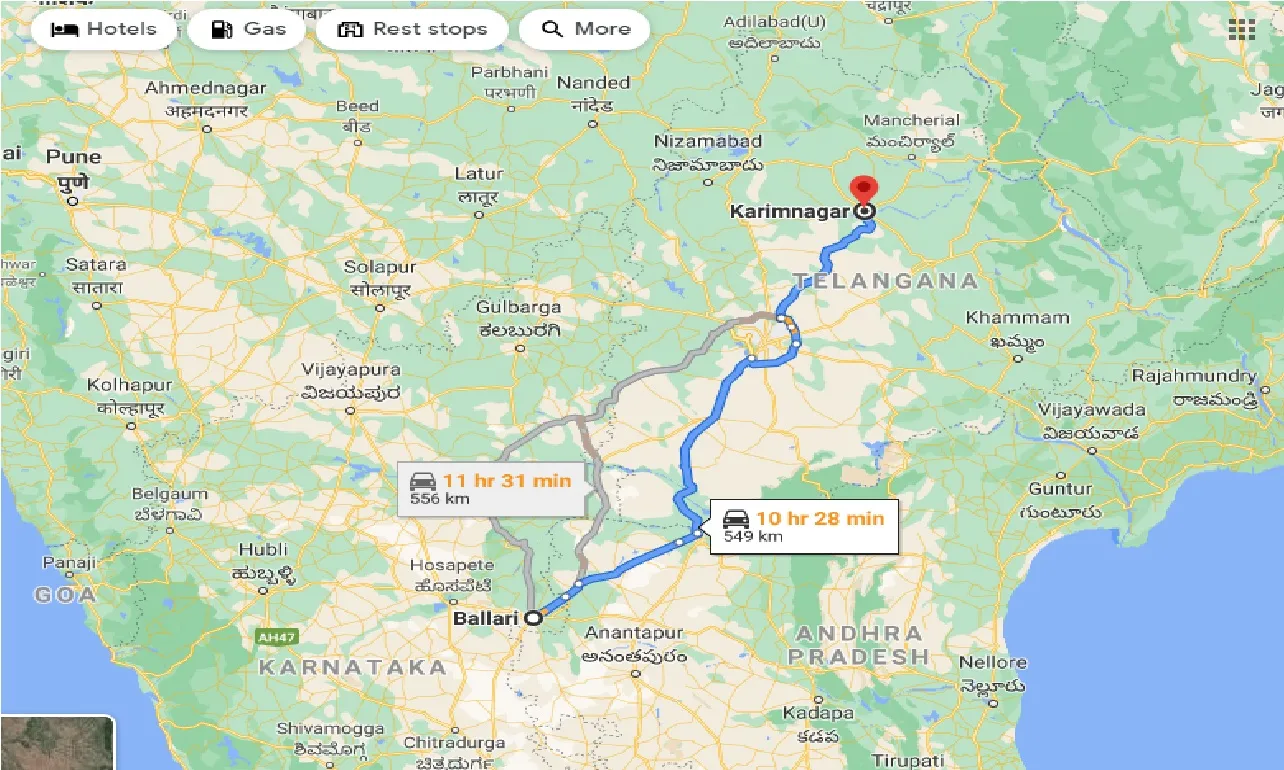 ballari-to-karimnagar-one-way