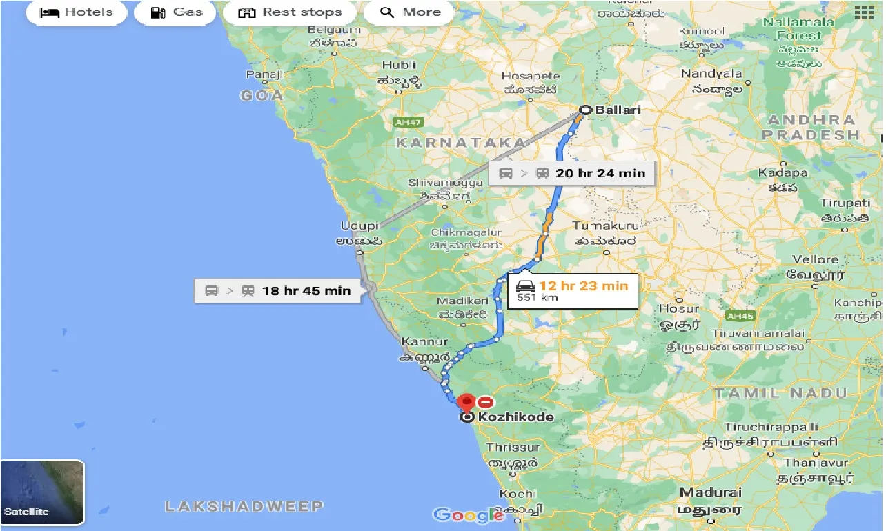 ballari-to-kozhikode-one-way