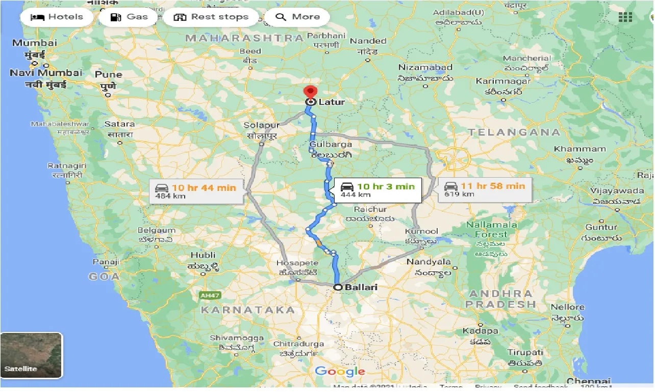 ballari-to-latur-taxi