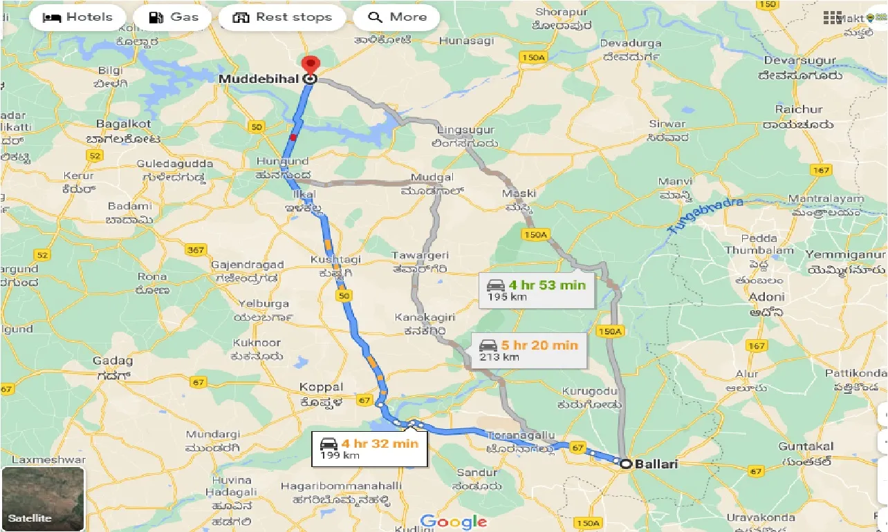 ballari-to-muddebihal-taxi