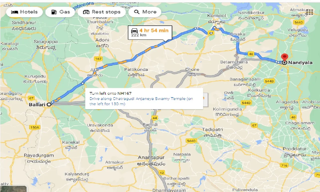 ballari-to-nandyala-one-way