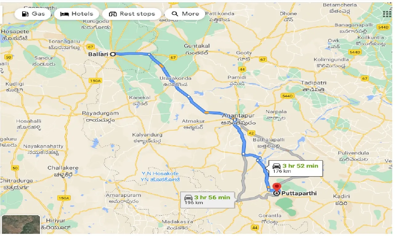 ballari-to-puttaparthi-taxi