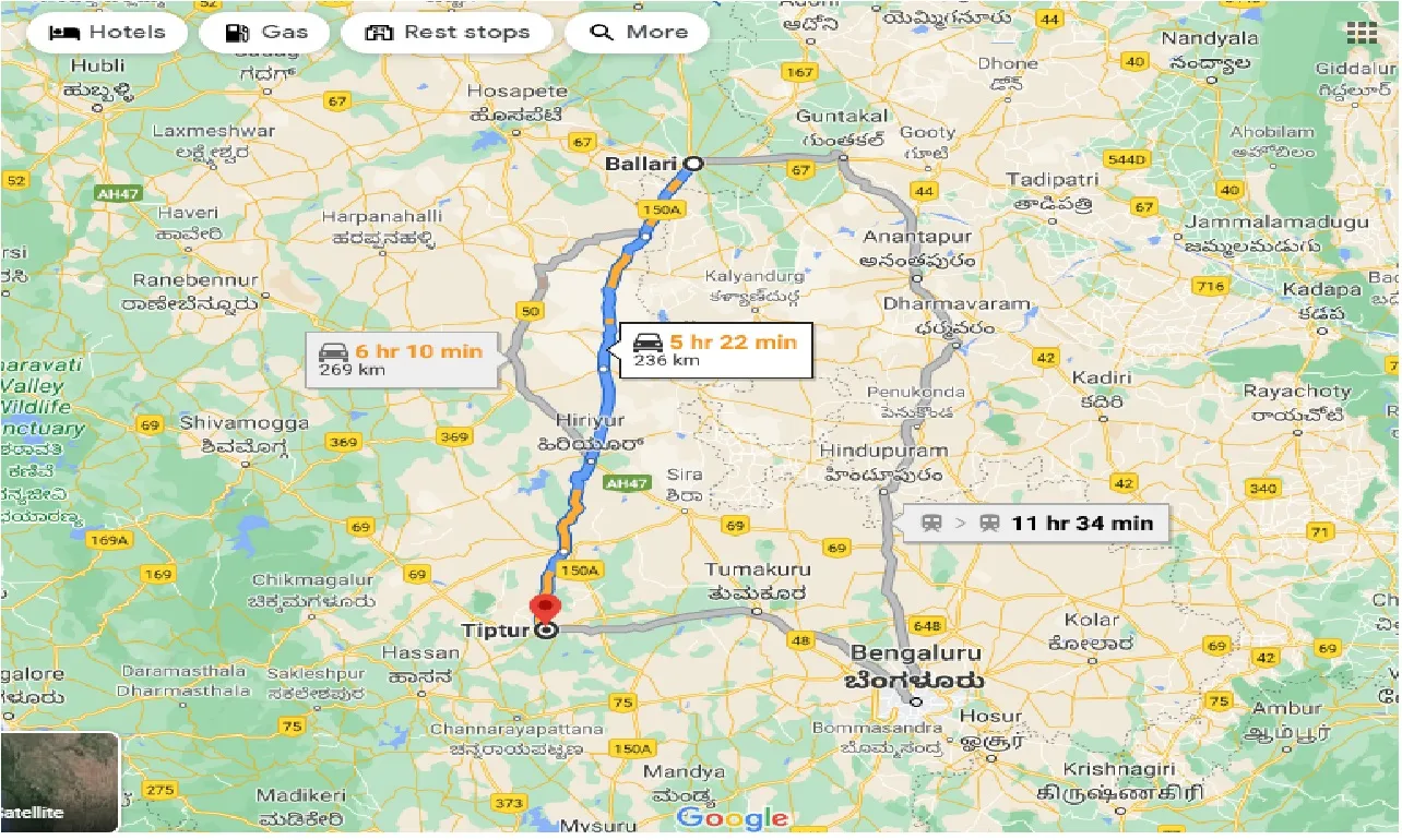 ballari-to-tiptur-one-way