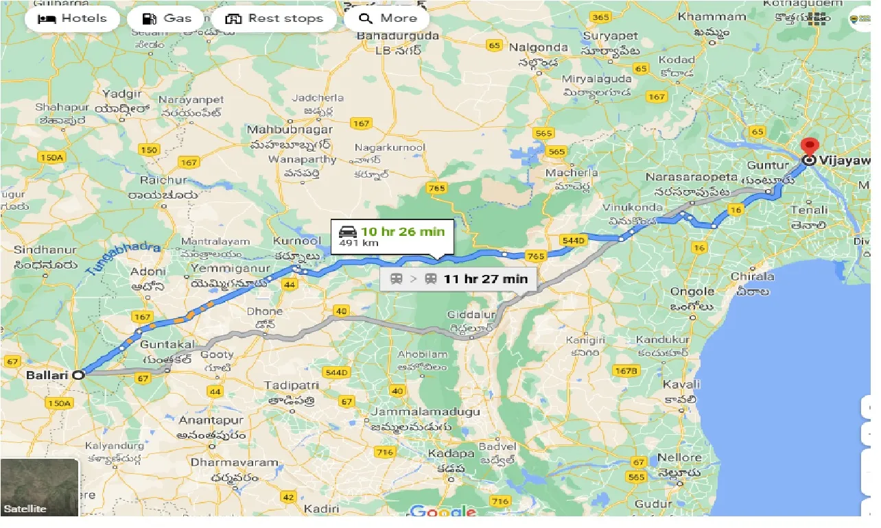 ballari-to-vijayawada-taxi
