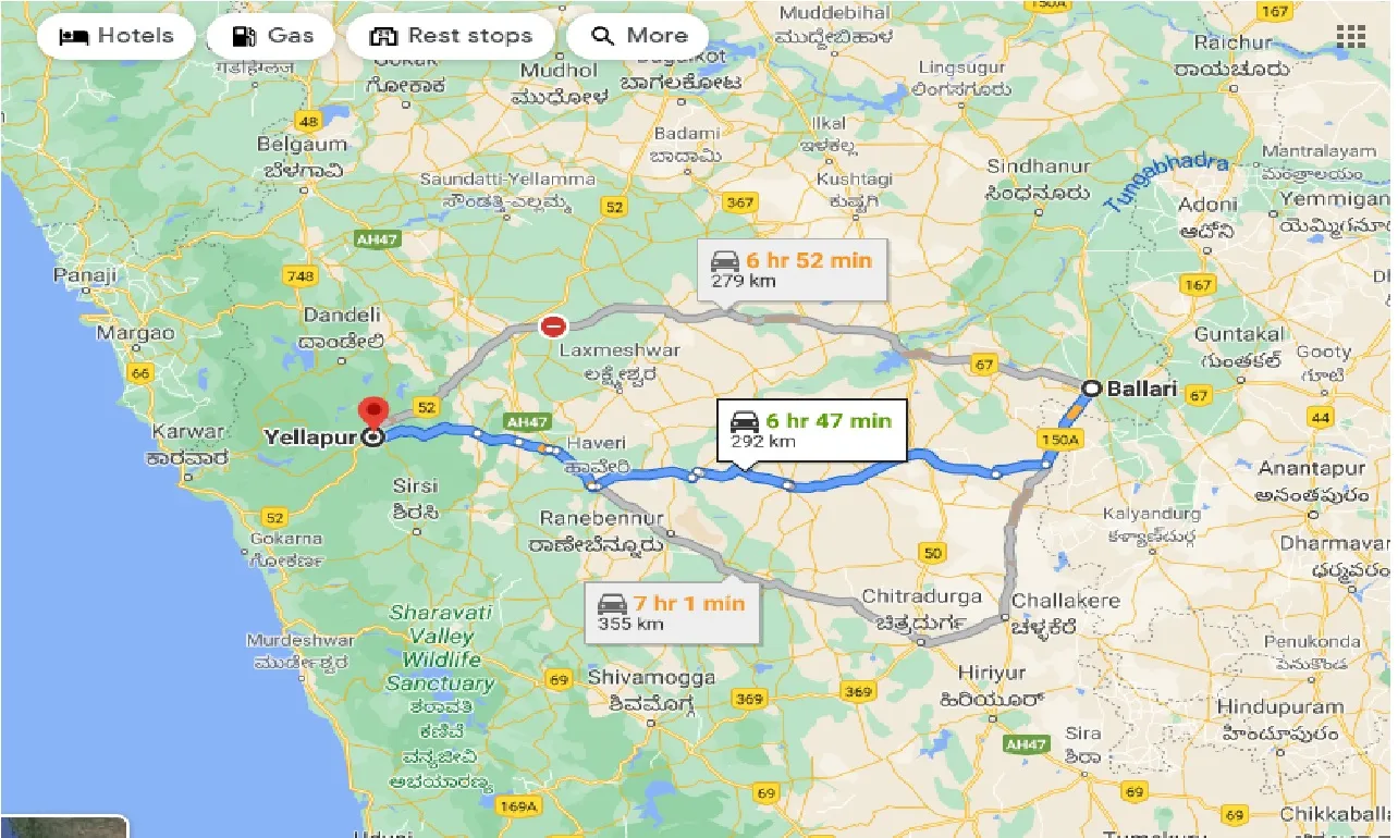 ballari-to-yellapur-taxi